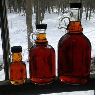 100% Pure Canadian Maple Syrup