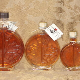 Maple Syrup-Fancy Glass