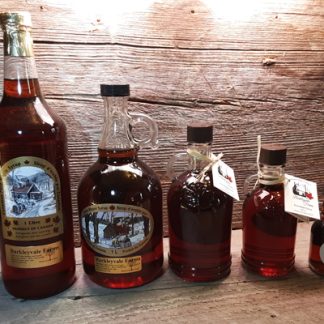 Maple Syrup-Glass