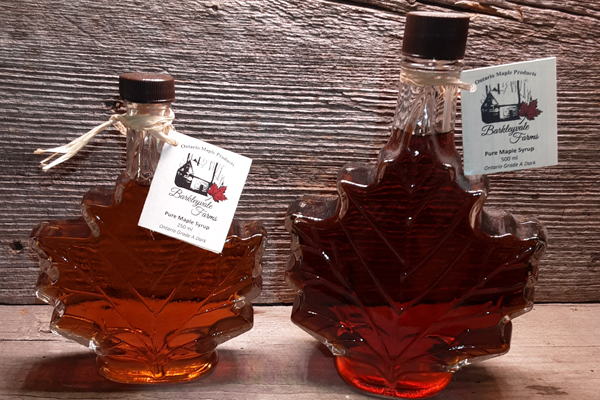 100 Pure Canadian Maple Syrup Barkleyvale Farms Maple Products 7092