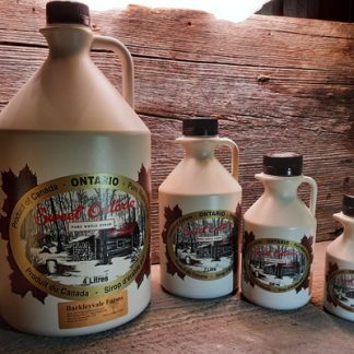 Maple Syrup-Plastic Jug