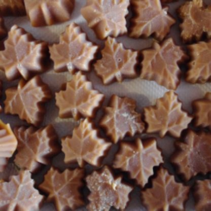 Maple Leaf Sugar Candies