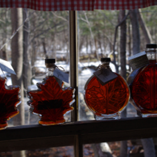 100% Pure Canadian Maple Syrup