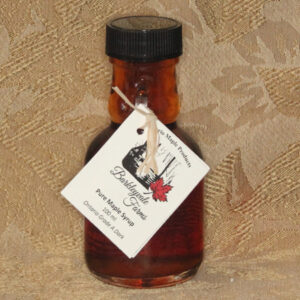 100mL Glass Bottle of 100% Pure Canadian Maple Syrup