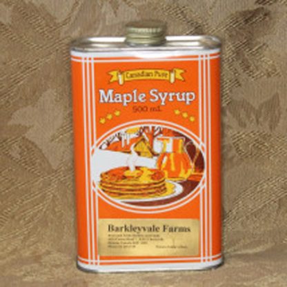 500mL Heritage Can of 100% Pure Canadian Maple Syrup