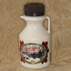 250mL Plastic Jug of 100% Pure Canadian Maple Syrup